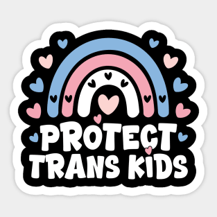 protect-trans-kids Sticker